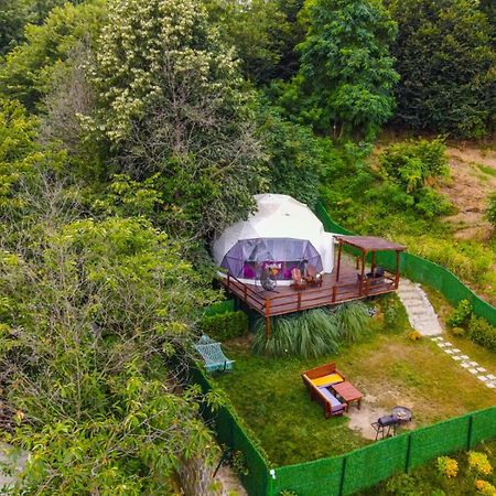 Отель Me-Ga Glamping Сапанча Экстерьер фото