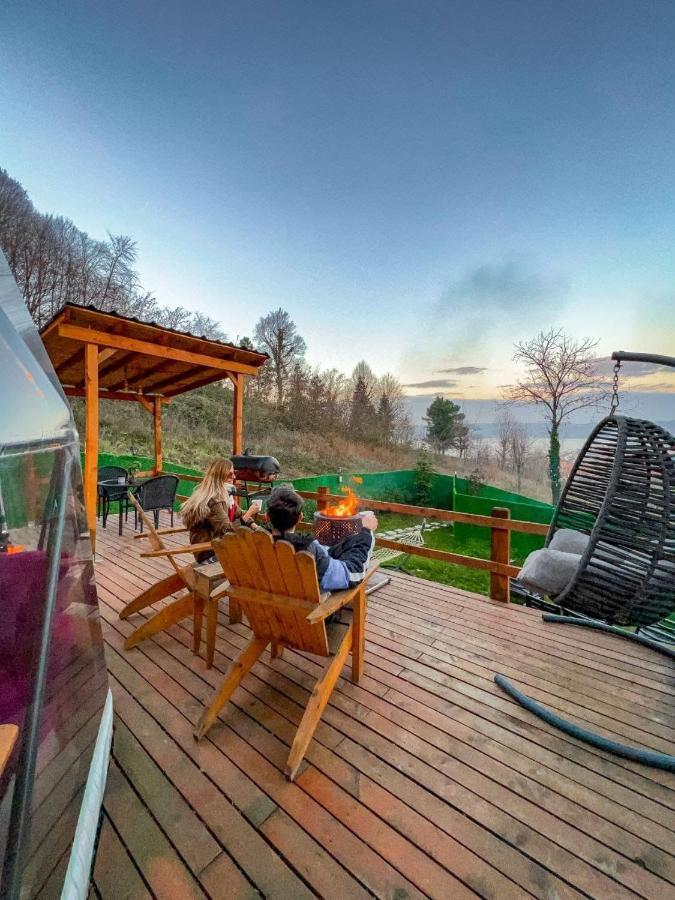 Отель Me-Ga Glamping Сапанча Экстерьер фото