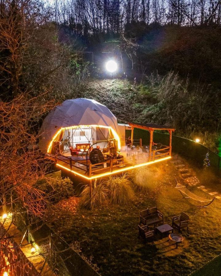 Отель Me-Ga Glamping Сапанча Экстерьер фото