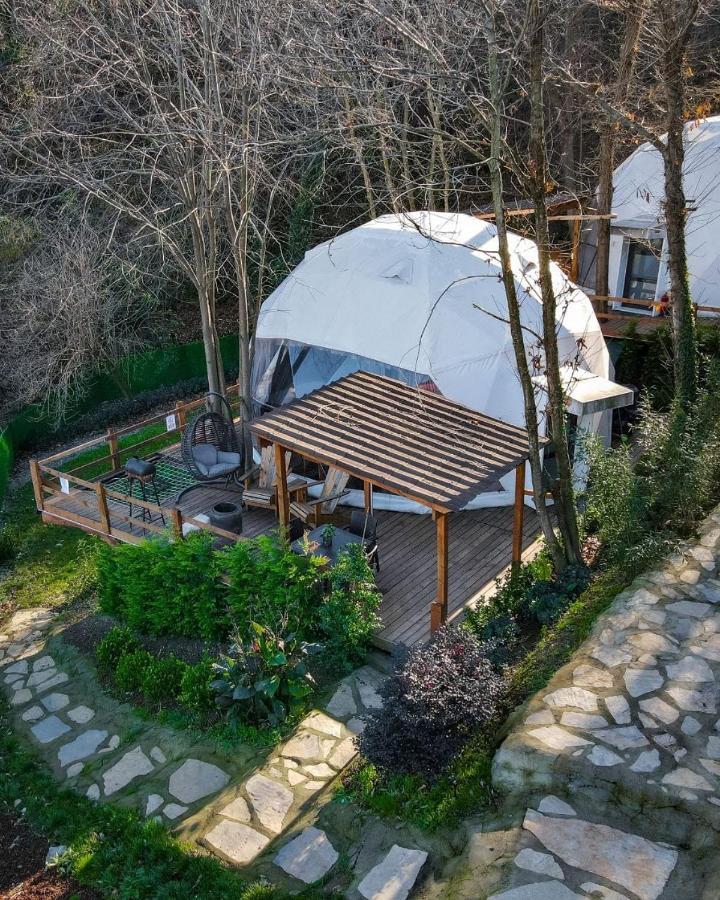 Отель Me-Ga Glamping Сапанча Экстерьер фото