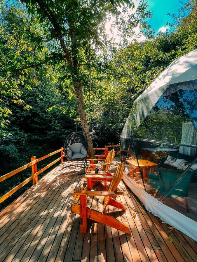 Отель Me-Ga Glamping Сапанча Экстерьер фото