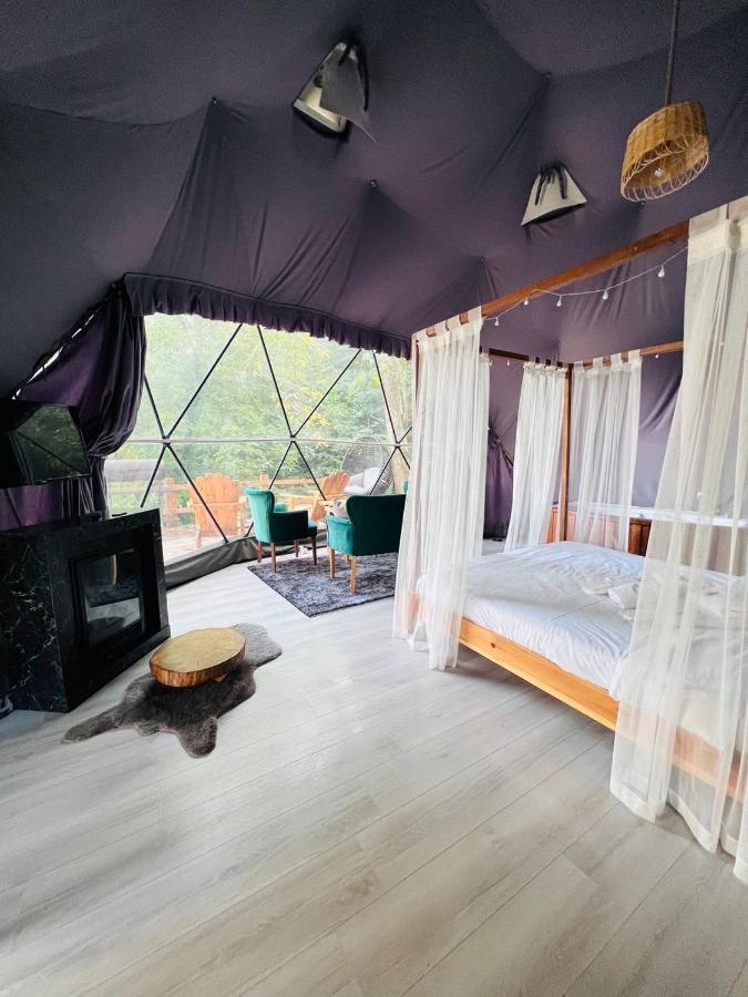 Отель Me-Ga Glamping Сапанча Экстерьер фото