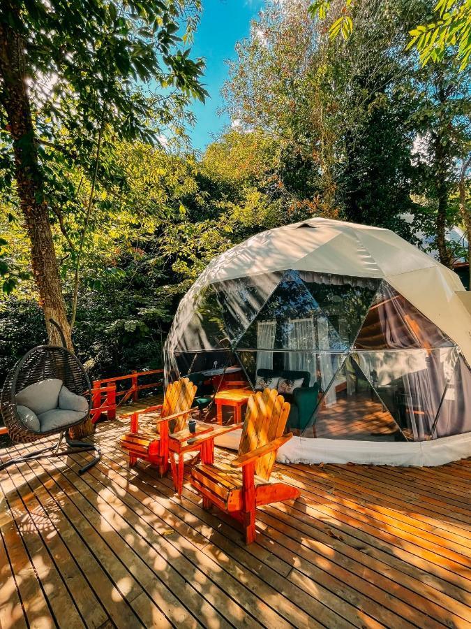 Отель Me-Ga Glamping Сапанча Экстерьер фото