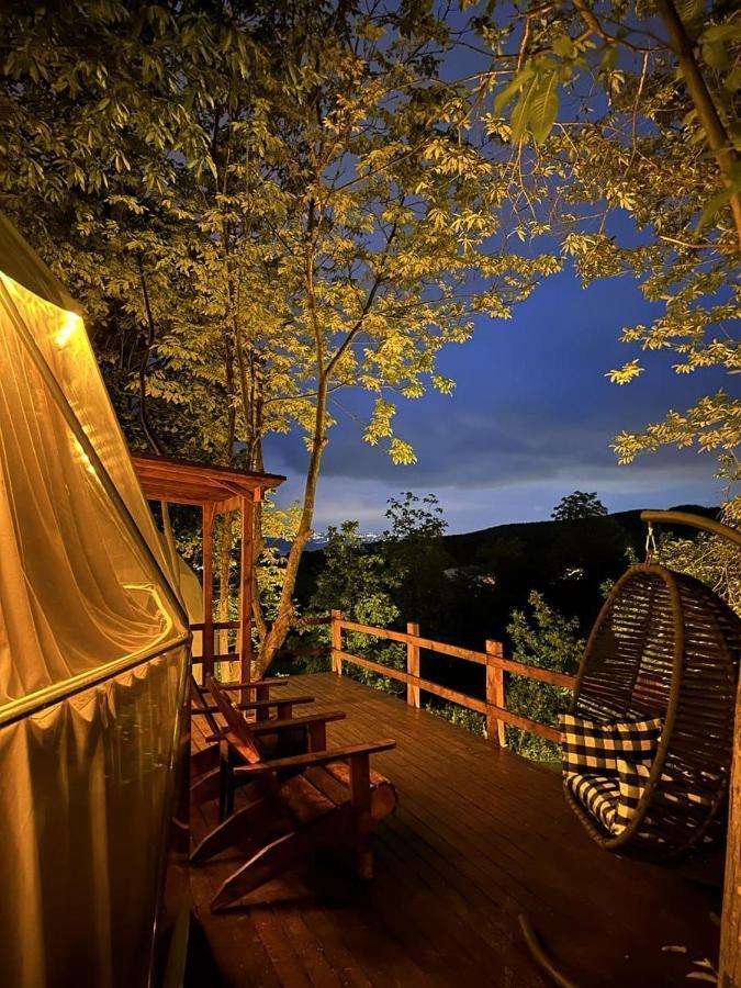 Отель Me-Ga Glamping Сапанча Экстерьер фото