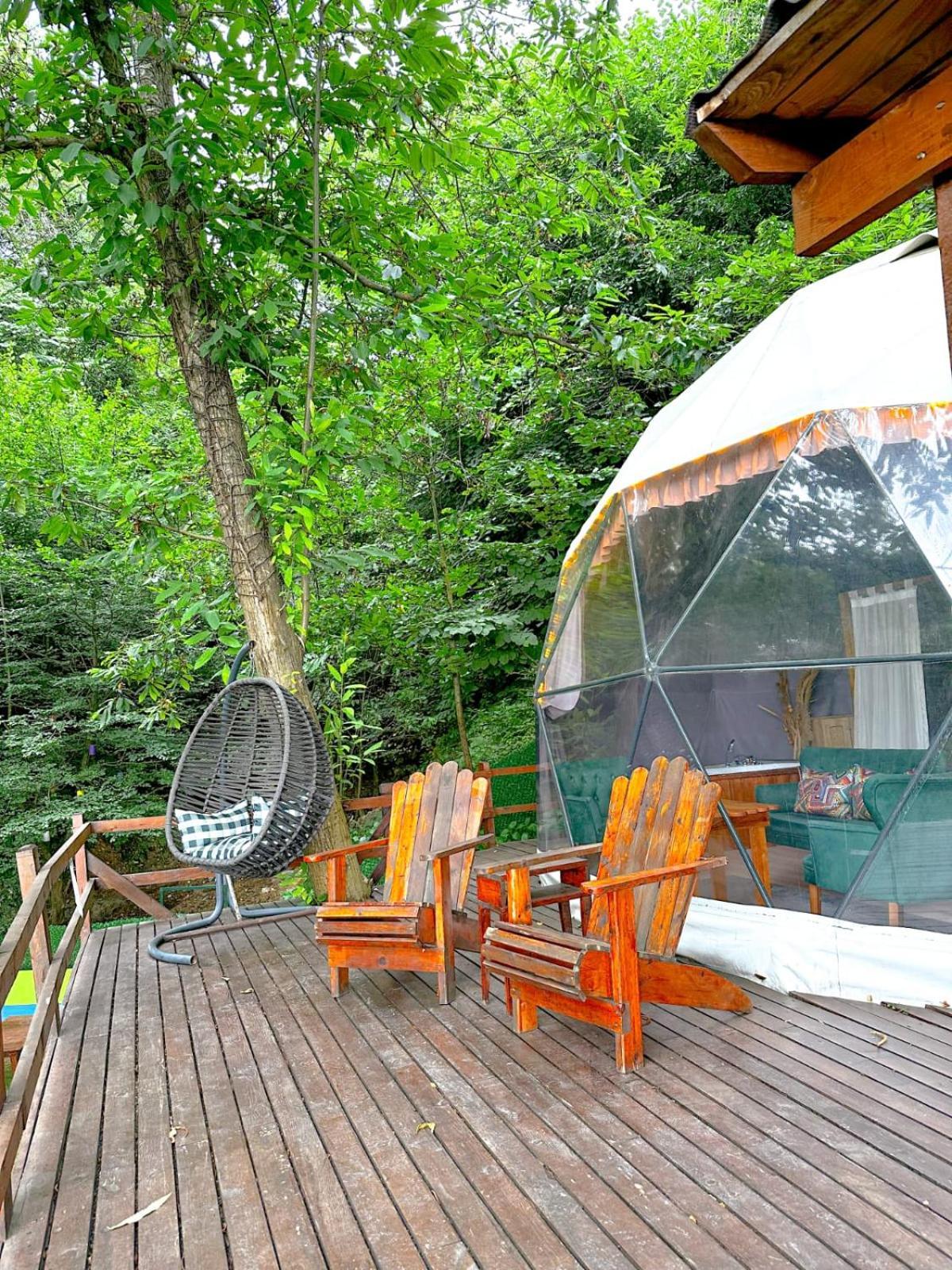 Отель Me-Ga Glamping Сапанча Экстерьер фото