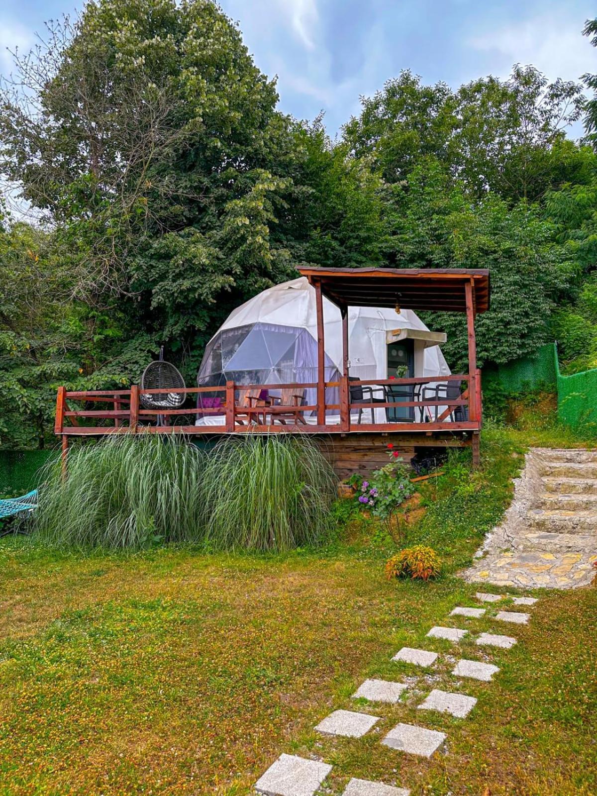 Отель Me-Ga Glamping Сапанча Экстерьер фото